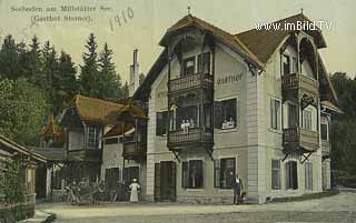 Gasthof Steiner - alte historische Fotos Ansichten Bilder Aufnahmen Ansichtskarten 