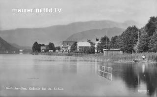 St. Urban - alte historische Fotos Ansichten Bilder Aufnahmen Ansichtskarten 