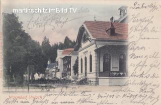 Warmbad Villach - Villach-Warmbad-Judendorf - alte historische Fotos Ansichten Bilder Aufnahmen Ansichtskarten 