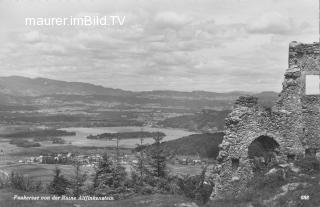 Altfinkenstein - alte historische Fotos Ansichten Bilder Aufnahmen Ansichtskarten 