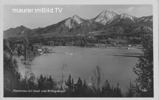 Faak am See - alte historische Fotos Ansichten Bilder Aufnahmen Ansichtskarten 