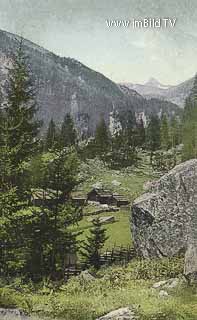 Maltatal -  Veitlbaueralm - Kärnten - alte historische Fotos Ansichten Bilder Aufnahmen Ansichtskarten 