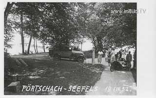 Pörtschach - Seefels - Kärnten - alte historische Fotos Ansichten Bilder Aufnahmen Ansichtskarten 