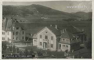 Turnhalle in Treibach - Oesterreich - alte historische Fotos Ansichten Bilder Aufnahmen Ansichtskarten 