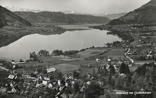 Steindorf am Ossiacher See - alte historische Fotos Ansichten Bilder Aufnahmen Ansichtskarten 