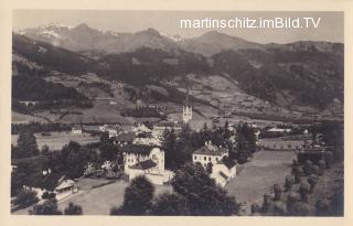 Hofgastein gegen Osten - Sankt Johann im Pongau - alte historische Fotos Ansichten Bilder Aufnahmen Ansichtskarten 