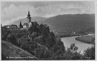 Villach-St. Martin - alte historische Fotos Ansichten Bilder Aufnahmen Ansichtskarten 
