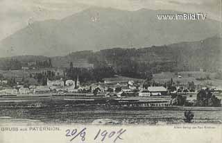 Paternion - Kärnten - alte historische Fotos Ansichten Bilder Aufnahmen Ansichtskarten 