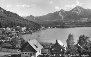 Egg am Faakdersee - Kärnten - alte historische Fotos Ansichten Bilder Aufnahmen Ansichtskarten 