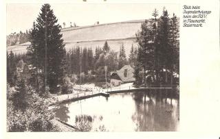 Mariahof bei Neumarkt in Steiermark - Baierdorf - alte historische Fotos Ansichten Bilder Aufnahmen Ansichtskarten 