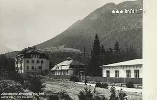 Jugenderholungsheim Mittewald - Kärnten - alte historische Fotos Ansichten Bilder Aufnahmen Ansichtskarten 