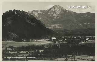St. Andrä - Kärnten - alte historische Fotos Ansichten Bilder Aufnahmen Ansichtskarten 