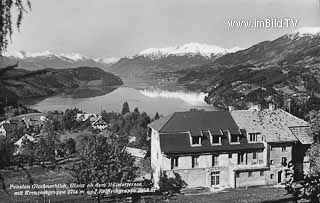 Pension Glocknerblick - Kärnten - alte historische Fotos Ansichten Bilder Aufnahmen Ansichtskarten 