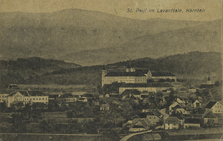 St. Paul im Lavanttal - Kärnten - alte historische Fotos Ansichten Bilder Aufnahmen Ansichtskarten 
