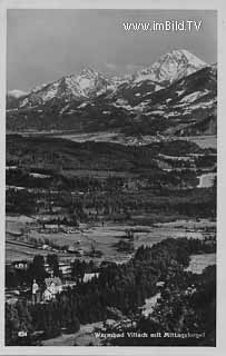 Blick auf Warmbad - Oesterreich - alte historische Fotos Ansichten Bilder Aufnahmen Ansichtskarten 