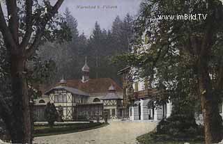 Warmbad - Kärnten - alte historische Fotos Ansichten Bilder Aufnahmen Ansichtskarten 