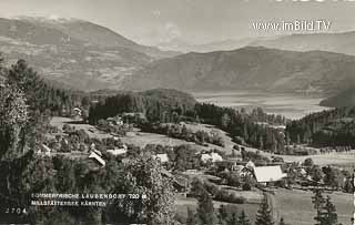Millstatt - Laubendorf - Kärnten - alte historische Fotos Ansichten Bilder Aufnahmen Ansichtskarten 