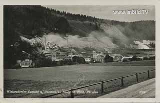 Wietersdorfer Zementwerke - Kärnten - alte historische Fotos Ansichten Bilder Aufnahmen Ansichtskarten 