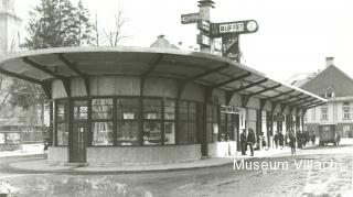 Busbahnhof auf dem Hans-Gasser-Platz - alte historische Fotos Ansichten Bilder Aufnahmen Ansichtskarten 