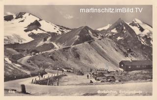 Großglockner Hochalpenstraße - Europa - alte historische Fotos Ansichten Bilder Aufnahmen Ansichtskarten 