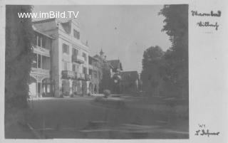 Warmbad Villach - Kärnten - alte historische Fotos Ansichten Bilder Aufnahmen Ansichtskarten 