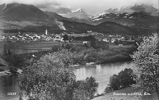 Feistritz an der Drau - Kärnten - alte historische Fotos Ansichten Bilder Aufnahmen Ansichtskarten 