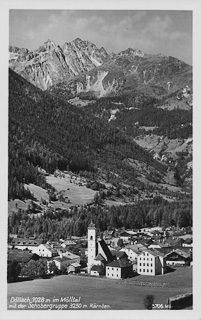 Döllach im Mölltal - Kärnten - alte historische Fotos Ansichten Bilder Aufnahmen Ansichtskarten 