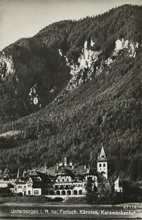 Karawankenhof - alte historische Fotos Ansichten Bilder Aufnahmen Ansichtskarten 
