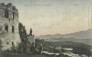 Ruine Landskron - Kärnten - alte historische Fotos Ansichten Bilder Aufnahmen Ansichtskarten 