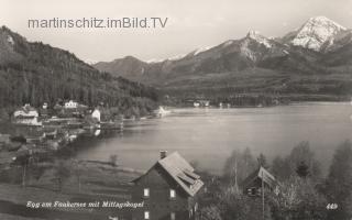 Egger Seebucht - alte historische Fotos Ansichten Bilder Aufnahmen Ansichtskarten 