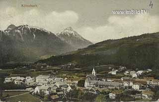 Kötschach im Gailtal - alte historische Fotos Ansichten Bilder Aufnahmen Ansichtskarten 
