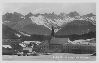 Seefeld - alte historische Fotos Ansichten Bilder Aufnahmen Ansichtskarten 