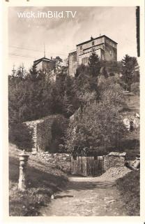 Neumarkt - Schloss Forchtenstein - Oesterreich - alte historische Fotos Ansichten Bilder Aufnahmen Ansichtskarten 