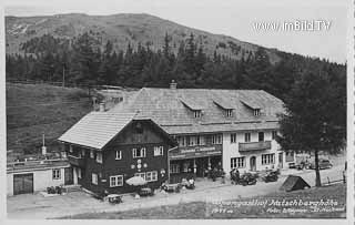 Alpengasthof Katschberghöhe - Oesterreich - alte historische Fotos Ansichten Bilder Aufnahmen Ansichtskarten 