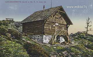 Goldeckhütte - alte historische Fotos Ansichten Bilder Aufnahmen Ansichtskarten 