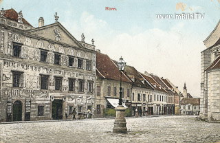 Horn - alte historische Fotos Ansichten Bilder Aufnahmen Ansichtskarten 