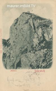 Dobratsch Absturz - Kärnten - alte historische Fotos Ansichten Bilder Aufnahmen Ansichtskarten 
