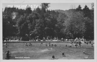 Villach-Warmbad-Judendorf - alte historische Fotos Ansichten Bilder Aufnahmen Ansichtskarten 