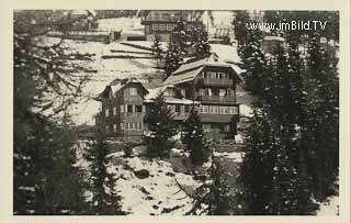 Pension Zaubek - Kärnten - alte historische Fotos Ansichten Bilder Aufnahmen Ansichtskarten 