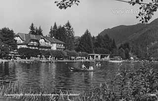 Hotel Seewirt in Steindorf - Kärnten - alte historische Fotos Ansichten Bilder Aufnahmen Ansichtskarten 