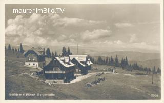 Bergeralm - Kärnten - alte historische Fotos Ansichten Bilder Aufnahmen Ansichtskarten 