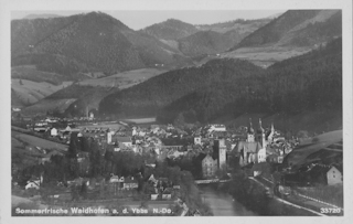 Sommerfrische Waidhofen a. d. Ybbs - alte historische Fotos Ansichten Bilder Aufnahmen Ansichtskarten 