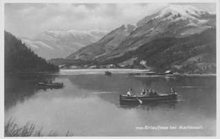 Erlaufsee bei Mariazell - alte historische Fotos Ansichten Bilder Aufnahmen Ansichtskarten 