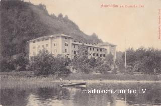 St. Andrä, Grandhotel - alte historische Fotos Ansichten Bilder Aufnahmen Ansichtskarten 