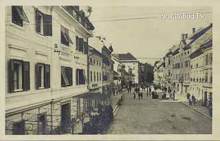 Hauptplatz Spittal - Kärnten - alte historische Fotos Ansichten Bilder Aufnahmen Ansichtskarten 