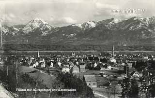 Villach Lind - Kärnten - alte historische Fotos Ansichten Bilder Aufnahmen Ansichtskarten 