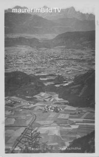 Blick von der Gerlitzen - Kärnten - alte historische Fotos Ansichten Bilder Aufnahmen Ansichtskarten 