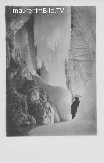 Eisriesenwelt bei Werfen - Werfen - alte historische Fotos Ansichten Bilder Aufnahmen Ansichtskarten 