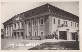 Spittal an der Drau, Lieserkaserne - Oesterreich - alte historische Fotos Ansichten Bilder Aufnahmen Ansichtskarten 