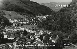 St. Gertraud mit Frantschach - Europa - alte historische Fotos Ansichten Bilder Aufnahmen Ansichtskarten 